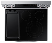 Samsung 6.3 Cu. Ft. Freestanding Electric Range with Wi-Fi - NE63A6711SS/AC | Cuisinière électrique amovible Samsung de 6,3 pi3 avec Wi-Fi - NE63A6711SS/AC | NE63A67S