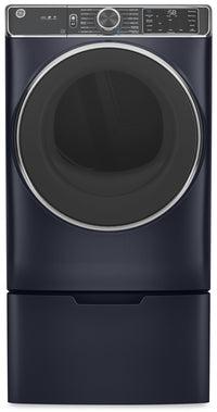 GE 7.8 Cu. Ft. Front-Load Dryer with Built-In Wi-Fi - GFD85ESMNRS | Sécheuse GE à chargement frontal de 7,8 pi³ avec Wi-Fi intégré - GFD85ESMNRS | GFD85ERS