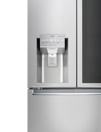 LG 18.3 Cu. Ft. Counter Depth 4-Door Refrigerator - LRMVC1803S | Réfrigérateur LG de 18,3 pi³ à 4 portes de profondeur comptoir - LRMVC1803S | LRMVC180