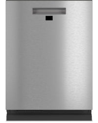 Café Smart Built-In Top-Control Dishwasher with Stainless Steel Tub - CDT875M5NS5 | Lave-vaisselle intelligent encastré Café, commandes sur le dessus, cuve acier inoxydable - CDT875M5NS5 | CDT875M5