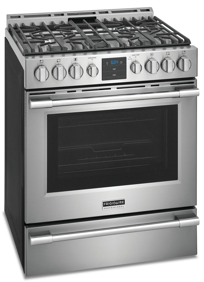 Frigidaire Professional 5.6 Air Fry Gas Range PCFG3078AF Cuisinièr MN