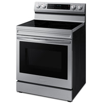 Samsung 6.3 Cu. Ft. Freestanding Electric Range with Wi-Fi - NE63A6711SS/AC | Cuisinière électrique amovible Samsung de 6,3 pi3 avec Wi-Fi - NE63A6711SS/AC | NE63A67S