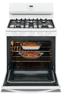 Frigidaire 5.0 Cu. Ft. Freestanding Gas Range - FCRG3052AW | Cuisinière amovible à gaz Frigidaire de 5,0 pi³ – FCRG3052AW | FCRG3052