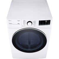 LG 7.4 Cu. Ft. Electric Dryer with AI Sensor Dry™ - DLE3600W  | Sécheuse électrique LG de 7,4 pi³ avec système Sensor DryMC avec IA - DLE3600W  | DLE3600W