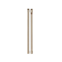 Cafe 2-Piece Handle Kit for Side-By-Side Refrigerator in Brushed Bronze – CXMS2H2PNBZ | Trousse de poignées Café 2 pièces pour réfrigérateur à compartiments juxtaposés - CXMS2H2PNBZ | CXMS2HBZ