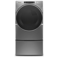 Whirlpool 7.4 Cu. Ft. Closet-Depth Electric Dryer with Steam - YWED8620HC | Sécheuse électrique Whirlpool de 7,4 pi3 de profondeur placard avec vapeur - YWED8620HC | YWED862C