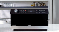 Galanz 1.2 Cu. Ft. ToastWave 4-in-1 Countertop Convection Oven Microwave - GTWHG12S1SA10A | Four à micro-ondes de comptoir 4 en 1 ToastWave de Galanz de 1,2 pi3 – GTWHG12S1SA10A | GTWHG12S