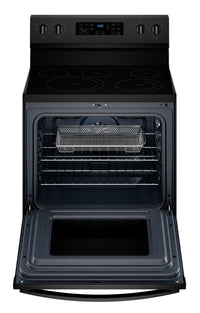 Whirlpool 5.3 Cu. Ft. Electric Range with 5-in-1 Air Fry Oven - YWFE550S0LB | Cuisinière électrique Whirlpool de 5,3 pi3 avec option de friture à air 5 en 1 - YWFE550S0LB | YWFE55LB