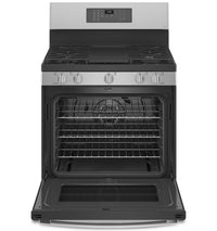 GE Profile 5.6 Cu. Ft. Freestanding Gas Range - PCGB935YPFS | Cuisinière amovible à gaz GE ProfileMC de 5,6 pi³ – PCGB935YPFS | PCGB935S