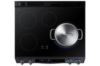 Samsung 6.3 Cu. Ft. Front-Control Induction Range - NE63T8911SG/AC | Cuisinière Samsung de 6,3 pi³ à induction avec commandes à l’avant – NE63T8911SG/AC | NE63T89G