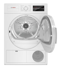 Bosch 300 Series 4.0 Cu. Ft. Compact Condensation Dryer - WTG86403UC | Sécheuse compacte Bosch de série 300 de 4,0 pi3 par condensation - WTG86403UC | WTG86403