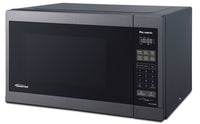 Panasonic 1.3 Cu. Ft. Inverter® Countertop Microwave - NNSC688S | Four à micro-ondes de comptoir Panasonic de 1,3 pi3 avec technologie InverterMD - NNSC688S | NNSC688S