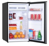 Danby Diplomat 4.4 Cu. Ft. Compact Refrigerator - DCR044B1SLM | Réfrigérateur compact Danby Diplomat de 4,4 pi3 - DCR044B1SLM | DCR044BS