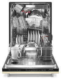 KitchenAid 24" Panel-Ready Built-In Dishwasher - KDTM704LPA | Lave-vaisselle encastré KitchenAid de 24 po à panneau personnalisable - KDTM704LPA | KDTM704L