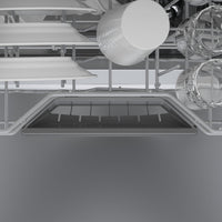 Bosch 300 Series 24" Built-In Dishwasher with Recessed Handle - SGE53B55UC | Lave-vaisselle encastré Bosch de série 300 de 24 po avec poignée encastrée - SGE53B55UC | SGE53B55
