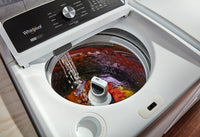 Whirlpool 5.4 / 5.5 Cu. Ft. Top-Load Washer with Removable Agitator - WTW5057LW | Laveuse Whirlpool à chargement par le haut de 5,4 pi3/5,5 pi3 avec agitateur amovible - WTW5057LW | WTW5057W