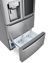 LG 18.3 Cu. Ft. Counter Depth 4-Door Refrigerator - LRMVC1803S | Réfrigérateur LG de 18,3 pi³ à 4 portes de profondeur comptoir - LRMVC1803S | LRMVC180