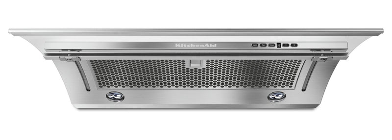 KitchenAid 36" Slide-Out Range Hood - KXU2836JSS | Hotte de cuisinière coulissante KitchenAid de 36 po - KXU2836JSS | KXU2836S