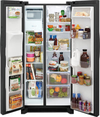Frigidaire 22.3 Cu. Ft. Side-by-Side Refrigerator - FRSS2323AD | Réfrigérateur Frigidaire de 22,3 pi³ à compartiments juxtaposés - FRSS2323AD | FRSS232D