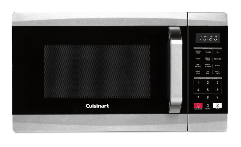 Cuisinart 0.7 Cu. Ft. Compact Countertop Microwave Oven - CMW-70C | Four à micro-ondes de comptoir compact Cuisinart de 0,7 pi3 - CMW-70C | CMW70CCM