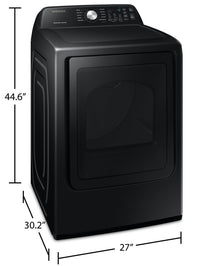 Samsung 7.4 Cu. Ft. Electric Dryer - DVE45T3400V/AC | Sécheuse électrique Samsung de 7,4 pi3 – DVE45T3400V/AC | DVE45T34