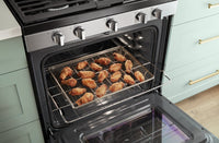 Whirlpool 5 Cu. Ft. Gas Range with 5-in-1 Air Fry Oven - WFG550S0LW | Cuisinière à gaz Whirlpool de 5 pi3 avec four 5 en 1 à friture à air - WFG550S0LW | WFG550SW