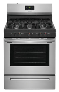 Frigidaire 5.0 Cu. Ft. Gas Range - FCRG3052AS | Cuisinière à gaz Frigidaire de 5,0 pi3 - FCRG3052AS | FCRG305S