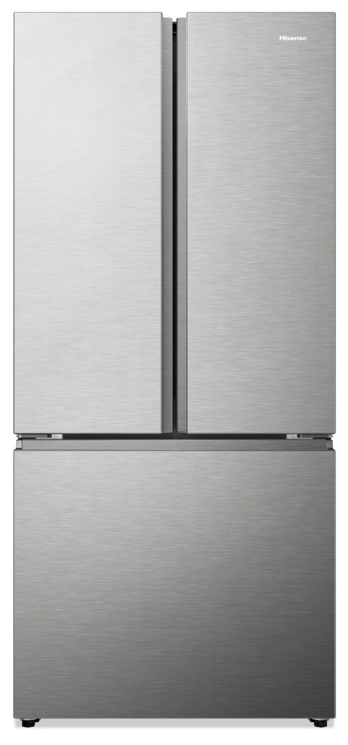 Hisense 20.8 Cu. Ft. French-Door Refrigerator - RF210N6ASE | Réfrigérateur Hisense de 20,8 pi³ à portes françaises - RF210N6ASE | RF210N6S