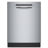 Bosch 300 Series 24" Built-In Dishwasher with Recessed Handle - SGE53B55UC | Lave-vaisselle encastré Bosch de série 300 de 24 po avec poignée encastrée - SGE53B55UC | SGE53B55