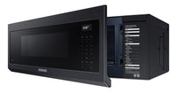Samsung 1.1 Cu. Ft. Low-Profile Over-the-Range Microwave - ME11A7710DG/AC | Four à micro-ondes à hotte intégrée à profil bas Samsung de 1,1 pi³ - ME11A7710DG/AC | ME11A77G