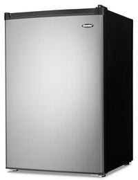 Danby 4.5 Cu. Ft. Compact Refrigerator with True Freezer - DCR045B1BSLDB-3 | Réfrigérateur compact Danby de 4,5 pi3 avec congélateur véritable - DCR045B1BSLDB-3 | DCR045SL