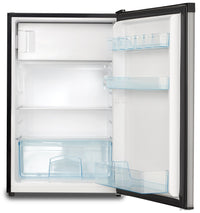 Danby 4.5 Cu. Ft. Compact Refrigerator with True Freezer - DCR045B1BSLDB-3 | Réfrigérateur compact Danby de 4,5 pi3 avec congélateur véritable - DCR045B1BSLDB-3 | DCR045SL