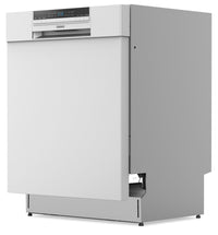 Galanz 24" Front-Control Dishwasher - GLDW12FWEA5A | Lave-vaisselle Galanz de 24 po avec commandes à l'avant – GLDW12FSBA5A | GLDW12FW