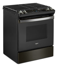 Whirlpool 5 Cu. Ft. Gas Range with Frozen Bake™ - WEG515S0LV | Cuisinière à gaz Whirlpool de 5 pi3 avec technologie de cuisson Frozen BakeMC - WEG515S0LV | WEG515LV