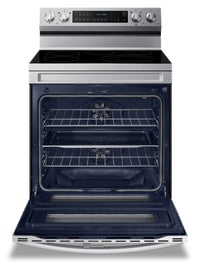 Samsung 6.3 Cu. Ft. Electric Range - NE63A6751SS/AC | Cuisinière électrique Samsung de 6,3 pi3 – NE63A6751SS/AC | NE63A51S