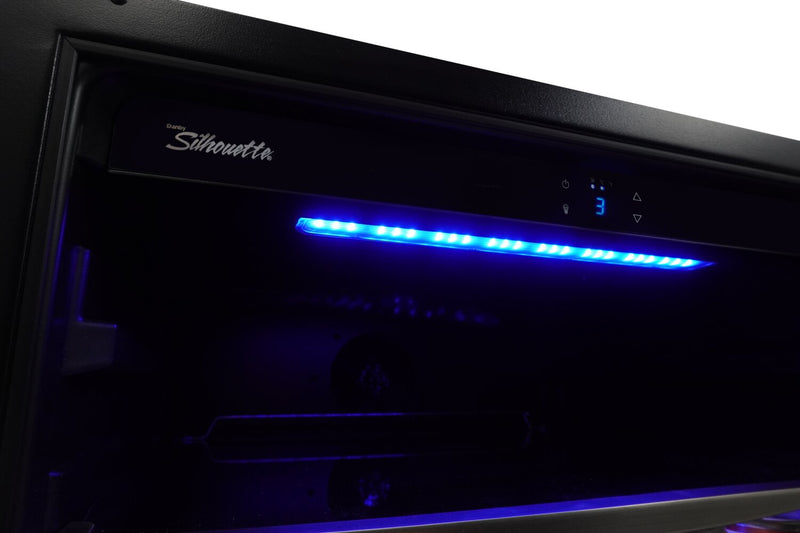 Silhouette Riccotta 5.7 Cu. Ft. Beverage Centre - SBC057D1BSS | Refroi | MN