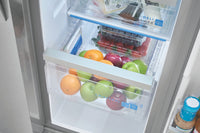 Frigidaire 22.3 Cu. Ft. Side-by-Side Refrigerator - GRSS2352AF | Réfrigérateur Frigidaire de 22,3 pi³ à compartiments juxtaposés - GRSS2352AF | GRSS235F