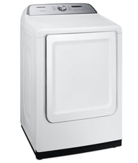 Samsung 7.4 Cu. Ft. Electric Dryer with Sensor Dry - DVE50T5205W/AC | Sécheuse électrique Samsung de 7,4 pi³ avec séchage par capteur - DVE50T5205W/AC | DVE50T52