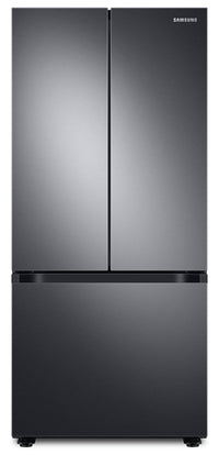 Samsung 22.1 Cu. Ft. French-Door Refrigerator – RF22A4111SG/AA | Réfrigérateur Samsung de 22,1 pi³ à portes françaises - RF22A4111SG/AA | RF22A41G