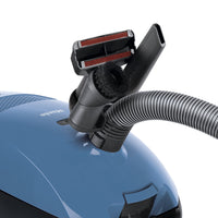 Miele Classic C1 Hardfloor Canister Vacuum - Tech Blue | Aspirateur-chariot Classic C1 Hardfloor de Miele - Bleu | 41BAN046