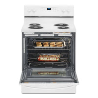 Whirlpool 4.8 Cu. Ft. Freestanding Electric Range - YWFC150M0JW | Cuisinière électrique amovible Whirlpool de 4,8 pi³ - YWFC150M0JW | YWFC15JW