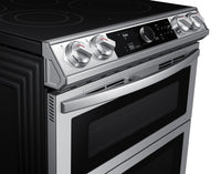 Samsung 6.3 Cu. Ft. Slide-In Electric Range with Flex Duo and Air Fry - NE63T8751SS/AC | Cuisinière électrique encastrée Samsung de 6,3 pi3 avec Flex DuoMC et Air Fry - NE63T8751SS/AC | NE63T85S