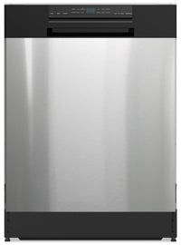 Galanz 24" Front-Control Dishwasher - GLDW12FSBA5A | Lave-vaisselle Galanz de 24 po avec commandes à l'avant – GLDW12FSBA5A | GLDW12FS