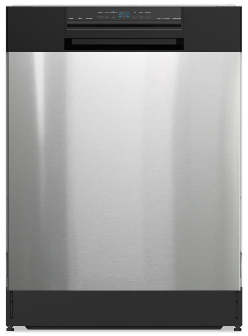 Galanz 24" Front-Control Dishwasher - GLDW12FSBA5A | Lave-vaisselle Galanz de 24 po avec commandes à l'avant – GLDW12FSBA5A | GLDW12FS
