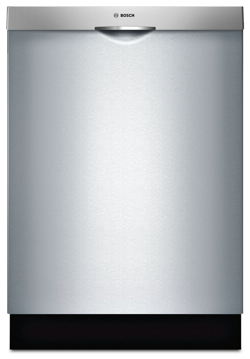 Bosch 300 Series Scoop Handle Built-In Dishwasher – SHSM63W55N|Lave-vaisselle encastré Bosch de série 300 avec poignée en retrait- SHSM63W55N|SHSM63W5