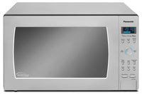 Panasonic Genius® Prestige® 2.2 Cu. Ft. Countertop Microwave – NN-SE996S|Four à micro-ondes de comptoir GeniusMD Prestige Panasonic de 2,2 pi3 – NN-SE996S|NNSE996S