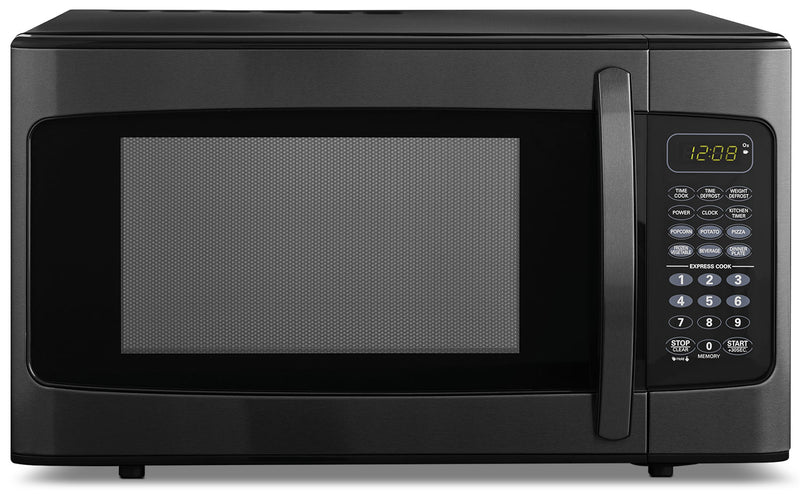 Danby 1.1 Cu. Ft. Countertop Microwave – DMW11B1BBSDB|Four à micro-ondes de comptoir Danby de 1,1 pi3 – DMW11B1BBSDB|DMW11BBS