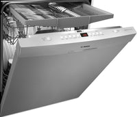 Bosch 300 Series Scoop Handle Built-In Dishwasher – SHSM63W55N|Lave-vaisselle encastré Bosch de série 300 avec poignée en retrait- SHSM63W55N|SHSM63W5