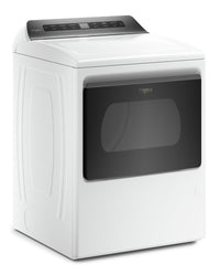 Whirlpool 7.4 Cu. Ft. Front-Load Electric Dryer - YWED5100HW|Sécheuse électrique Whirlpool à chargement frontal de 7,4 pi³ - YWED5100HW|YWED510W
