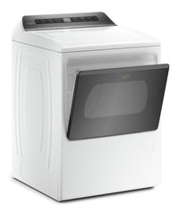 Whirlpool 7.4 Cu. Ft. Front-Load Electric Dryer - YWED5100HW|Sécheuse électrique Whirlpool à chargement frontal de 7,4 pi³ - YWED5100HW|YWED510W